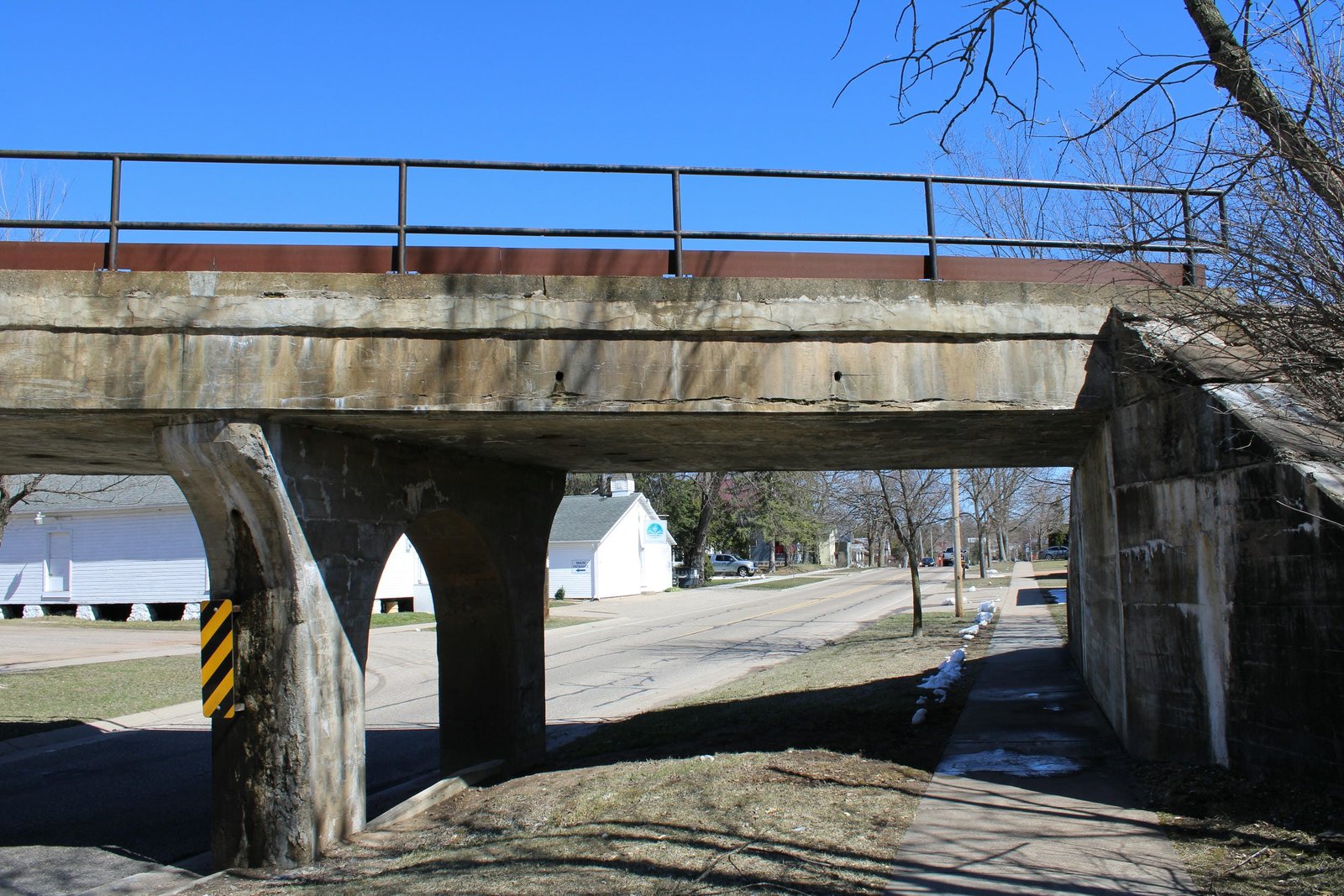 South span